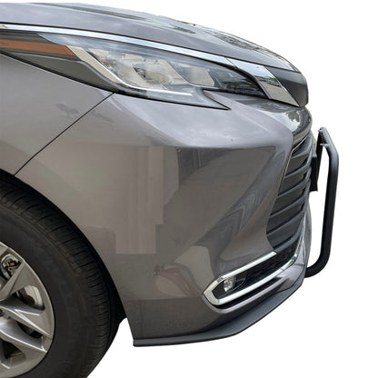 Vanguard Black Powdercoat Front Guards Bull Bars Bumper Guard for 2021-2025 toyota sienna