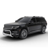 Vanguard Stainless Steel Front Guards Bull Bars Bumper Guard for 2021-2024 jeep grand cherokee l