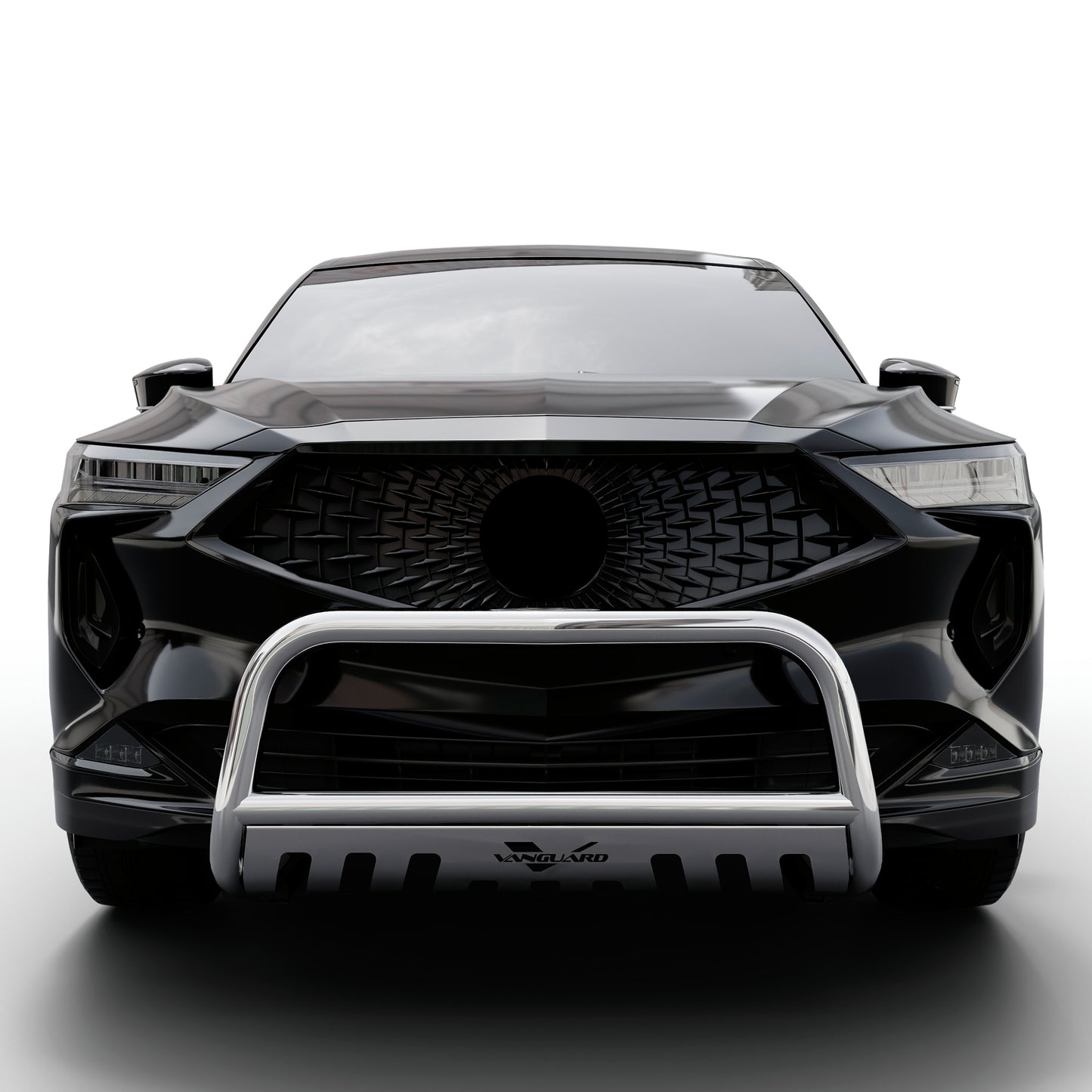 Vanguard Stainless Steel Front Guards Bull Bars Bumper Guard for 2022-2024 acura rdx