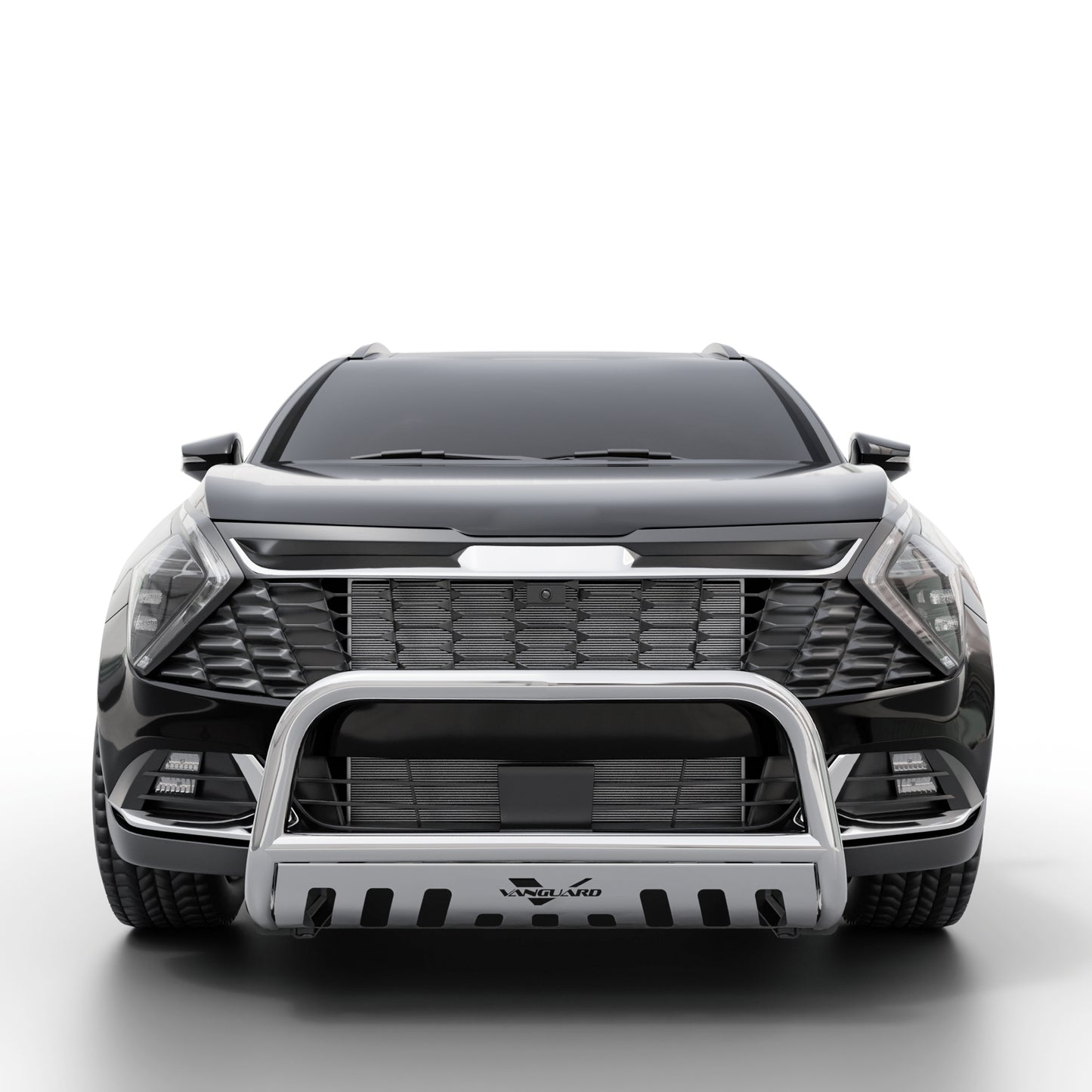 Vanguard Stainless Steel Front Guards Bull Bars Bumper Guard for 2023-2025 kia sportage