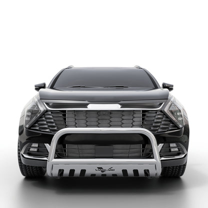 Vanguard Stainless Steel Front Guards Bull Bars Bumper Guard for 2014-2024 infiniti qx80