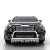 Vanguard Stainless Steel Front Guards Bull Bars Bumper Guard for 2014-2024 infiniti qx80