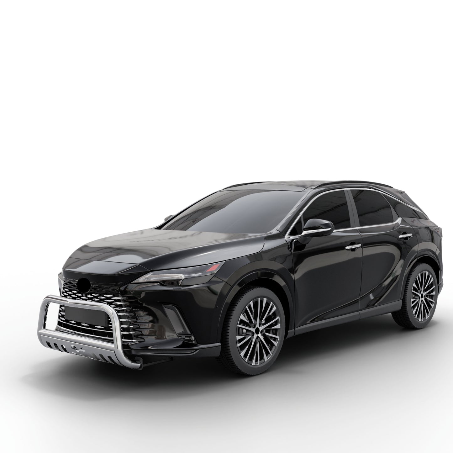 Vanguard Stainless Steel Front Guards Bull Bars Bumper Guard for 2023-2025 lexus rx350h