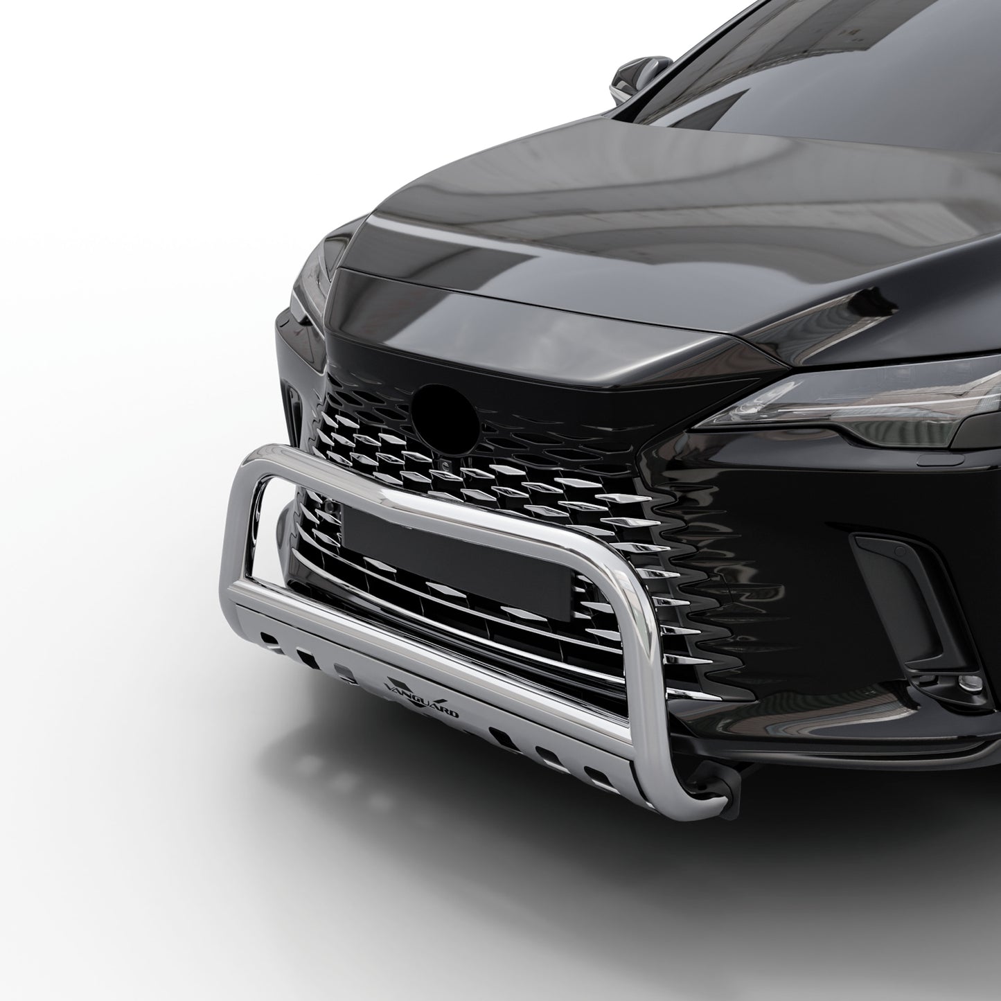Vanguard Stainless Steel Front Guards Bull Bars Bumper Guard for 2023-2025 lexus rx350h