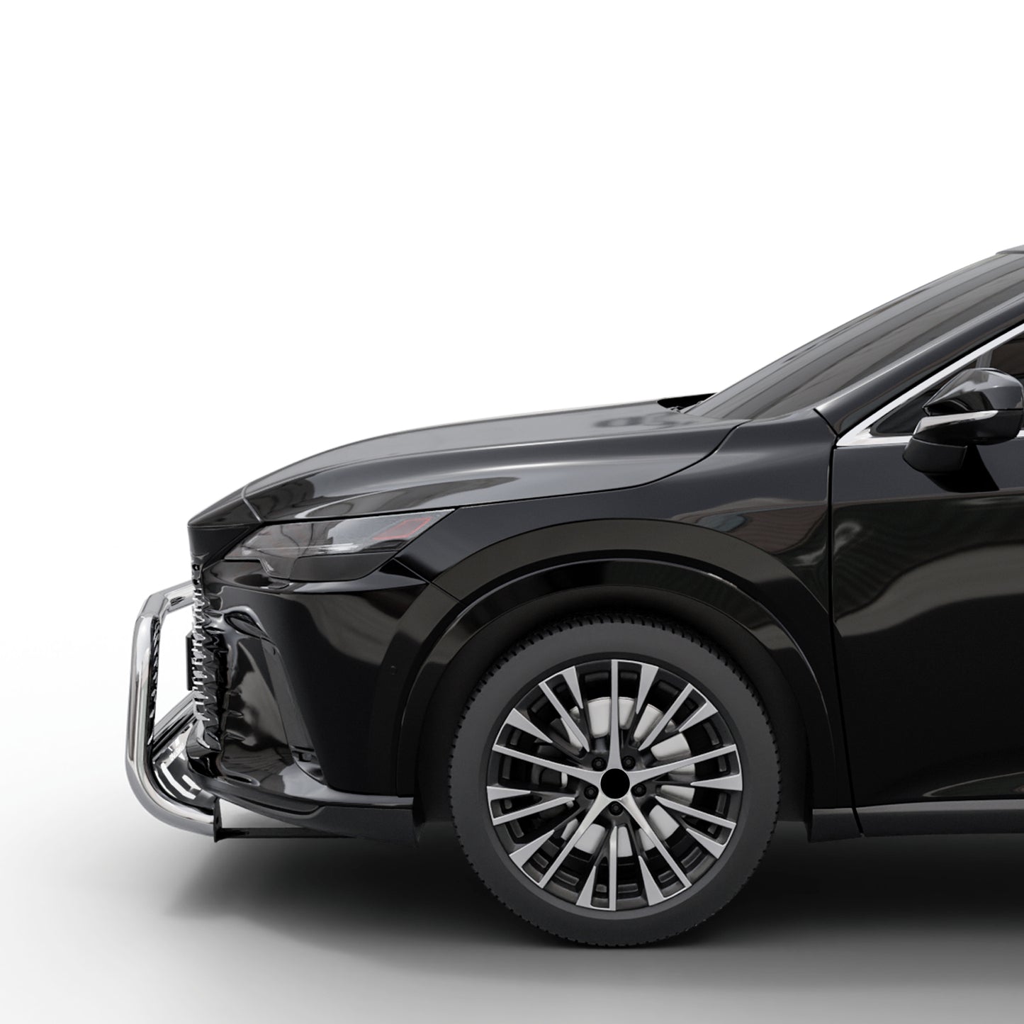 Vanguard Stainless Steel Front Guards Bull Bars Bumper Guard for 2023-2025 lexus rx500h