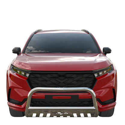 Vanguard Stainless Steel Front Guards Bull Bars Bumper Guard for 2023-2024 honda cr-v