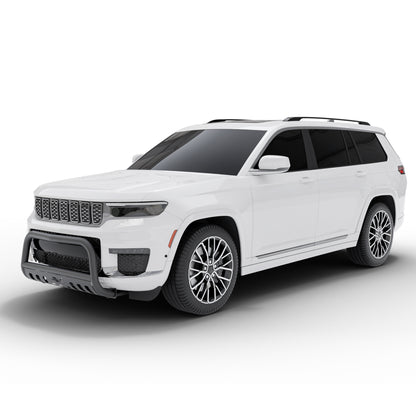 Vanguard Black Powdercoat Front Guards Bull Bars Bumper Guard for 2022-2024 jeep grand cherokee