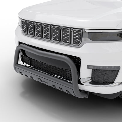 Vanguard Black Powdercoat Front Guards Bull Bars Bumper Guard for 2022-2024 jeep grand cherokee