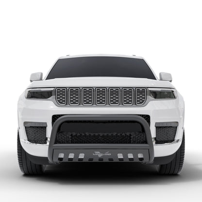 Vanguard Black Powdercoat Front Guards Bull Bars Bumper Guard for 2022-2024 jeep grand cherokee