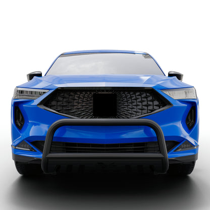 Vanguard Black Powdercoat Front Guards Bull Bars Bumper Guard for 2022-2024 acura rdx