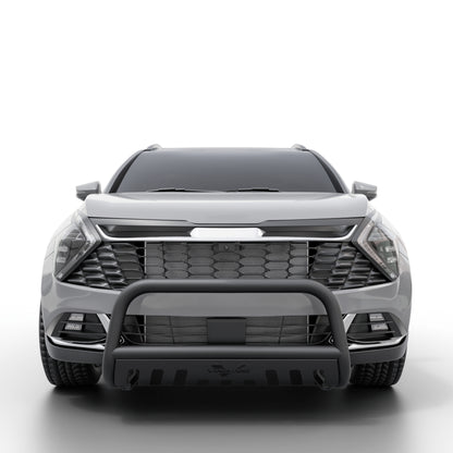 Vanguard Black Powdercoat Front Guards Bull Bars Bumper Guard for 2014-2024 infiniti qx80