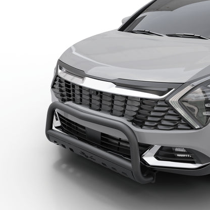Vanguard Black Powdercoat Front Guards Bull Bars Bumper Guard for 2014-2024 infiniti qx80