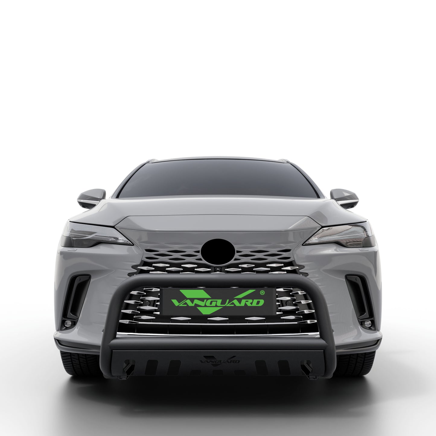 Vanguard Black Powdercoat Front Guards Bull Bars Bumper Guard for 2023-2025 lexus rx350h