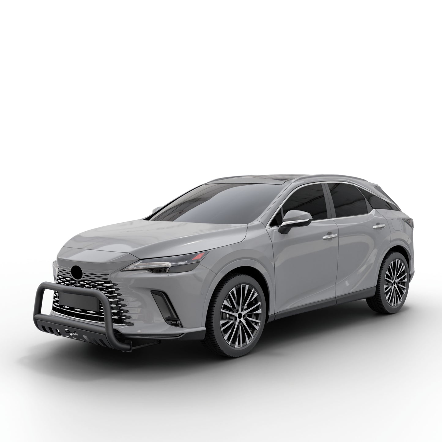 Vanguard Black Powdercoat Front Guards Bull Bars Bumper Guard for 2023-2025 lexus rx350