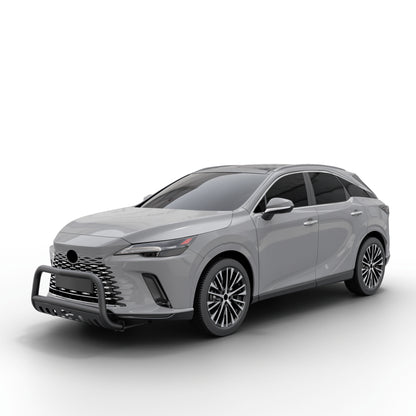 Vanguard Black Powdercoat Front Guards Bull Bars Bumper Guard for 2023-2025 lexus rx500h