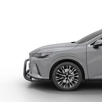Vanguard Black Powdercoat Front Guards Bull Bars Bumper Guard for 2023-2025 lexus rx350h