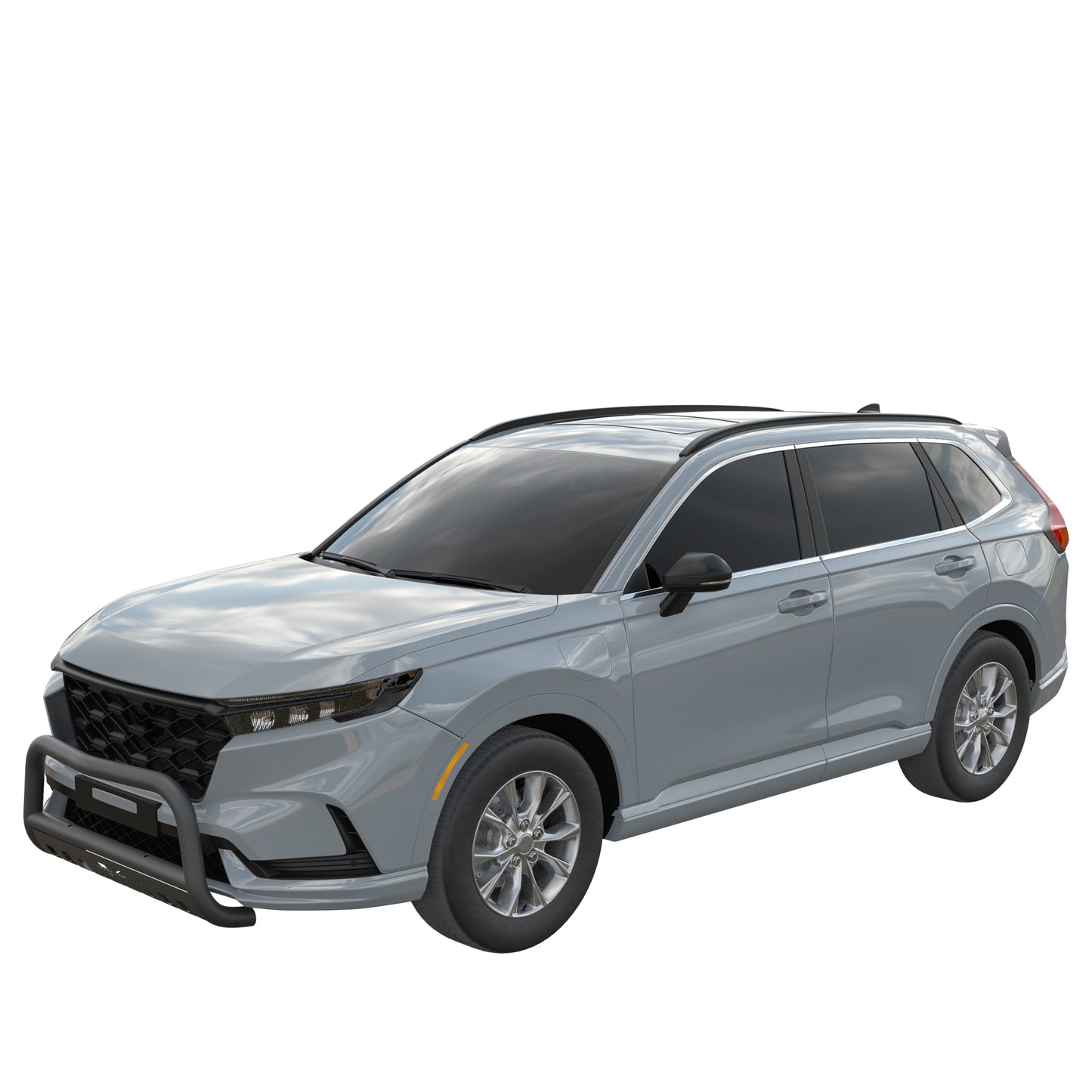 Vanguard Black Powdercoat Front Guards Bull Bars Bumper Guard for 2023-2024 honda cr-v