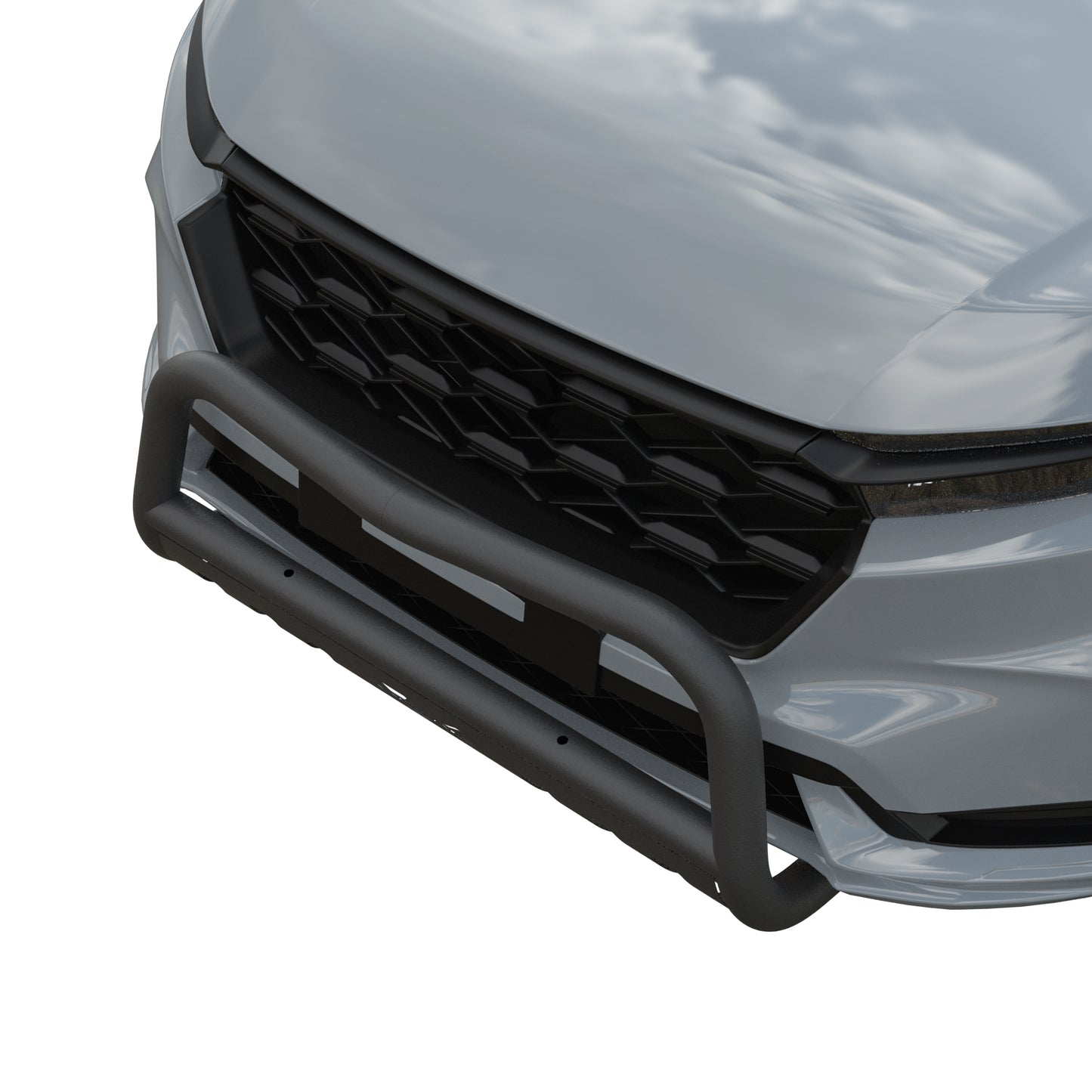 Vanguard Black Powdercoat Front Guards Bull Bars Bumper Guard for 2023-2024 honda cr-v