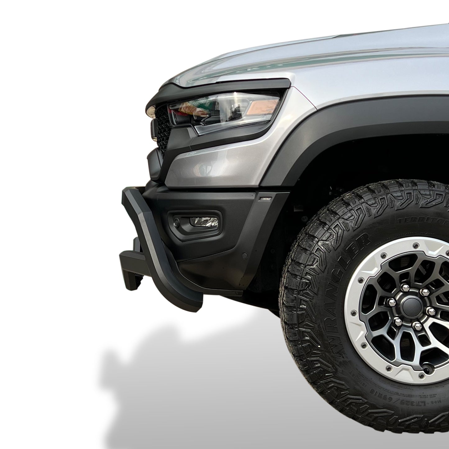 Vanguard Black Powdercoat Front Guards Bull Bars Bumper Guard for 2019-2025 ram 1500