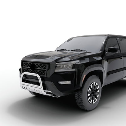 Vanguard Stainless Steel Front Guards Bull Bars Bumper Guard for 2022-2024 nissan frontier