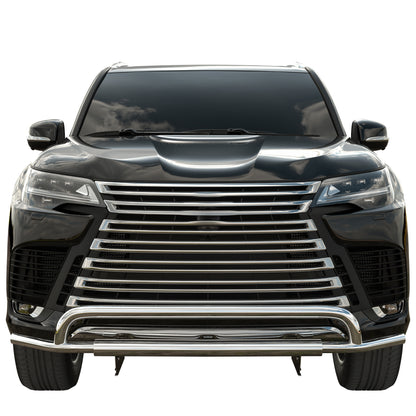Vanguard Stainless Steel Front Guards Front Runners Bumper Guard for 2022-2024 lexus lx600