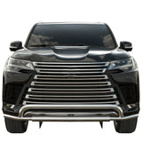 Vanguard Stainless Steel Front Guards Front Runners Bumper Guard for 2022-2024 lexus lx600