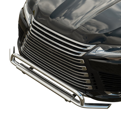 Vanguard Stainless Steel Front Guards Front Runners Bumper Guard for 2022-2024 lexus lx600