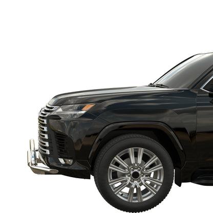 Vanguard Stainless Steel Front Guards Front Runners Bumper Guard for 2022-2024 lexus lx600