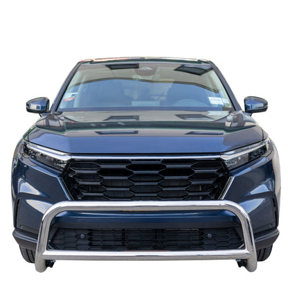 Vanguard Silver Front Guards Front Bumper Bumper for 2023-2024 honda cr-v