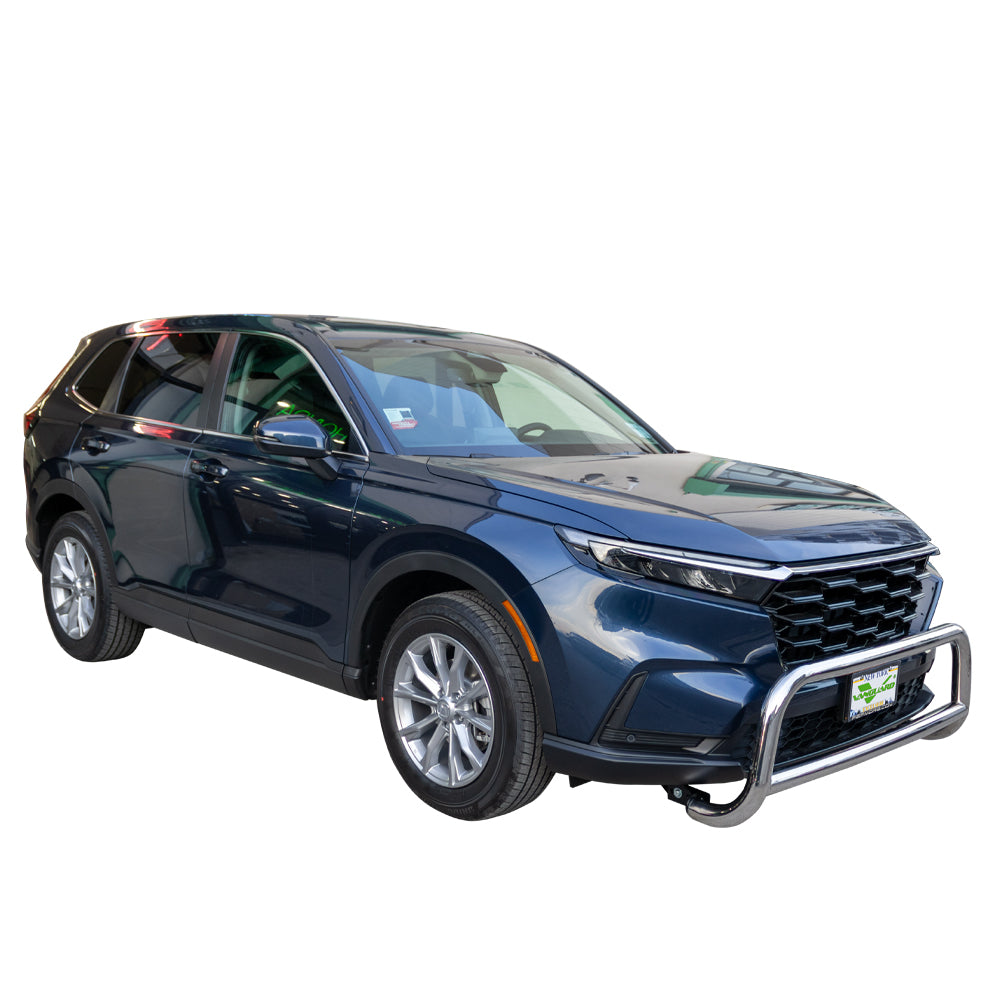 Vanguard Silver Front Guards Front Bumper Bumper for 2023-2024 honda cr-v