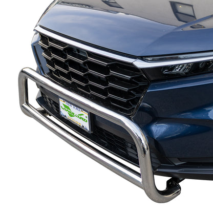 Vanguard Silver Front Guards Front Bumper Bumper for 2023-2024 honda cr-v