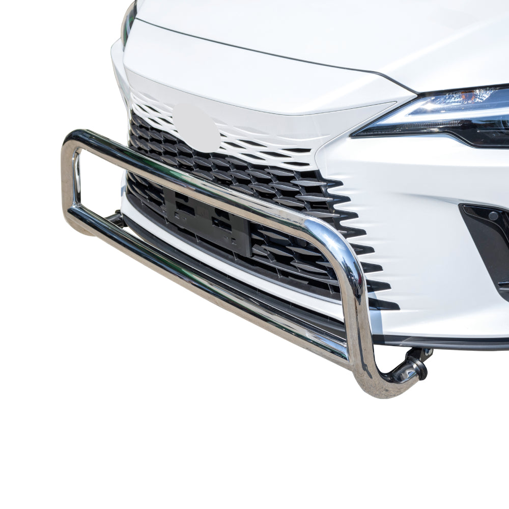 Vanguard Silver Front Guards Front Bumper Bumper for 2023-2025 lexus rx500h