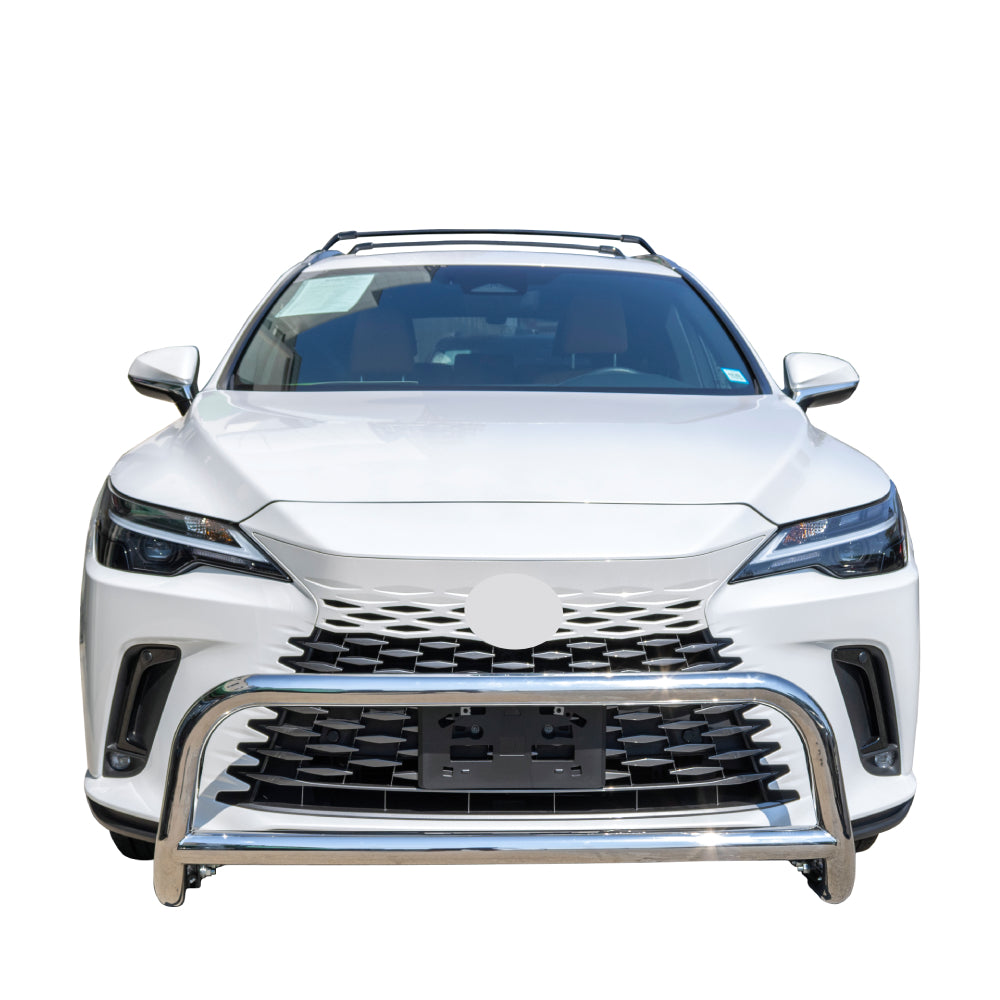 Vanguard Silver Front Guards Front Bumper Bumper for 2023-2025 lexus rx350