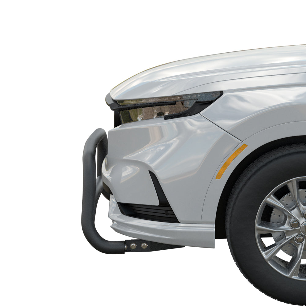 Vanguard Black Powdercoat Front Guards Front Bumper Bumper for 2023-2024 honda cr-v