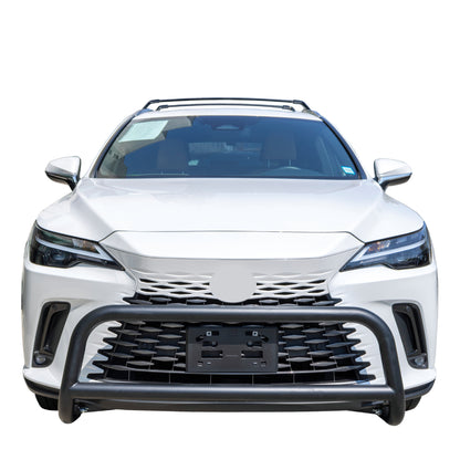Vanguard Black Powdercoat Front Guards Front Bumper Bumper for 2023-2025 lexus rx500h