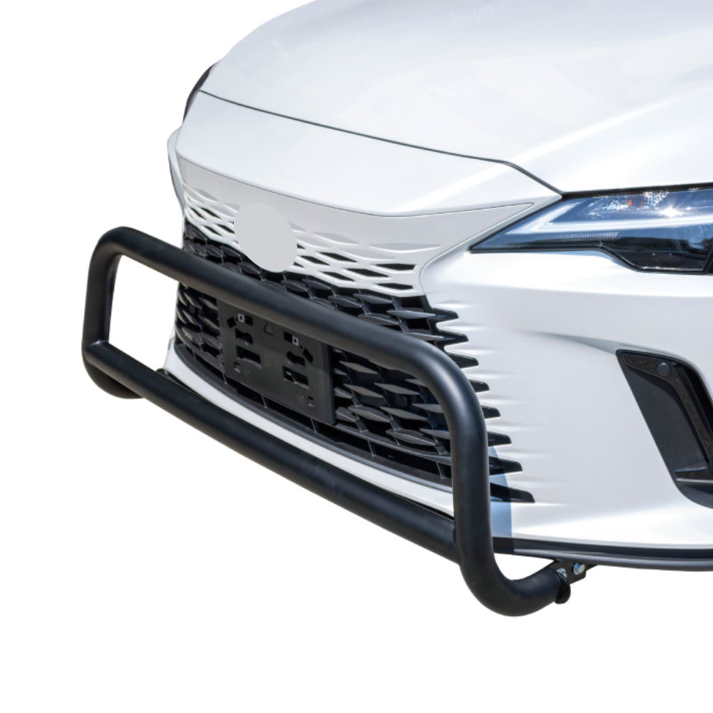 Vanguard Black Powdercoat Front Guards Front Bumper Bumper for 2023-2025 lexus rx350