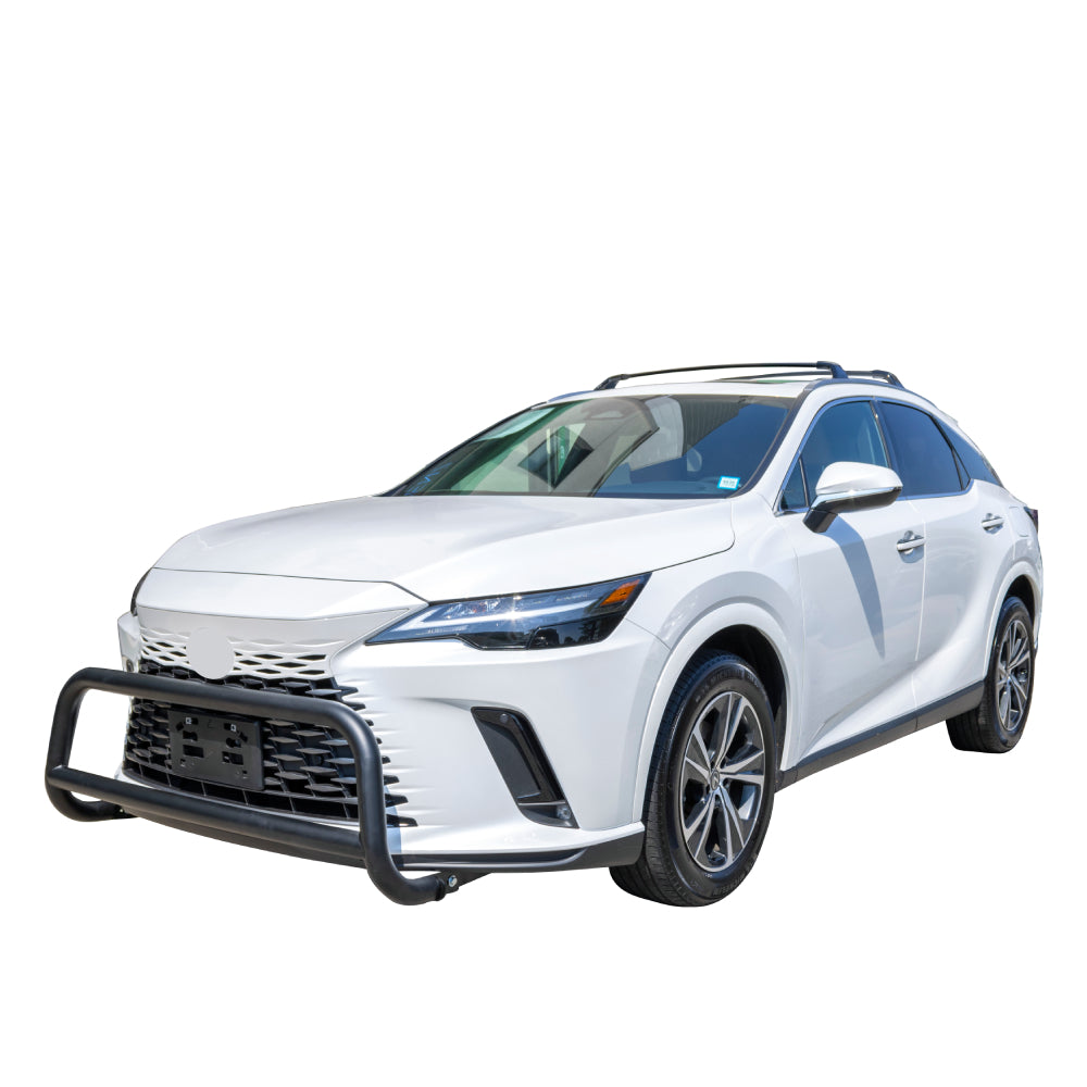 Vanguard Black Powdercoat Front Guards Front Bumper Bumper for 2023-2025 lexus rx350