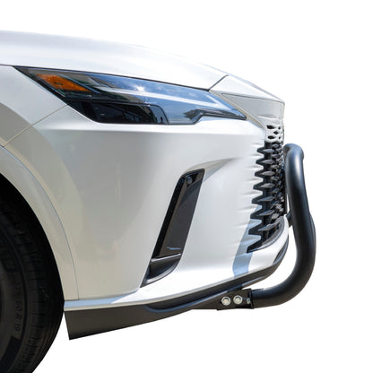 Vanguard Black Powdercoat Front Guards Front Bumper Bumper for 2023-2025 lexus rx350