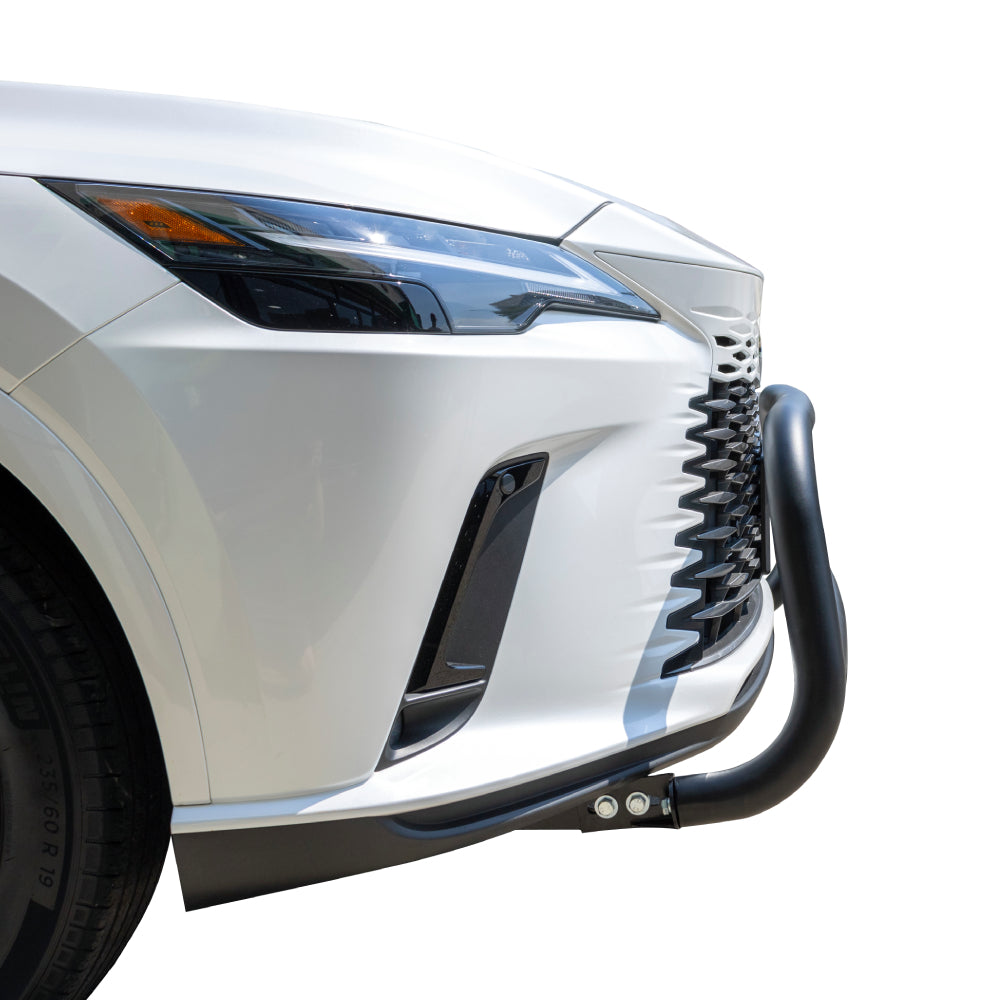 Vanguard Black Powdercoat Front Guards Front Bumper Bumper for 2023-2025 lexus rx500h