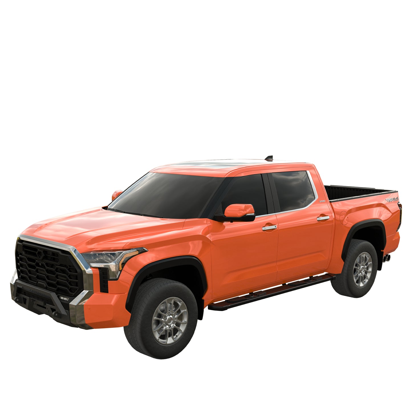 Vanguard Black Powdercoat Heavy Duty Bumpers And Grilles Front Bumpers Bumper for 2022-2025 toyota tundra