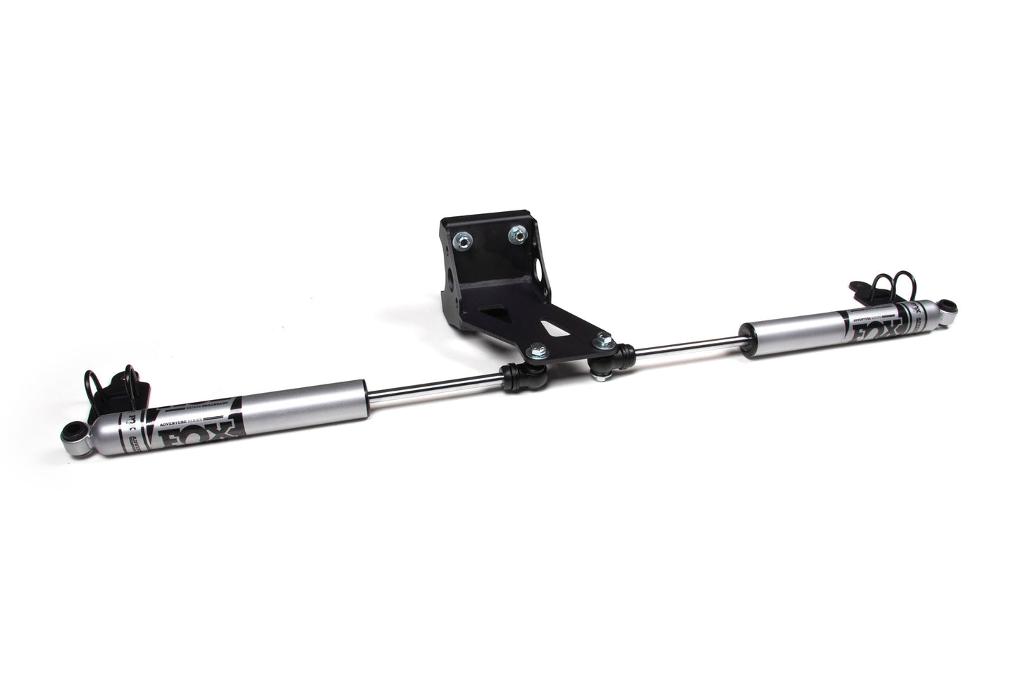 Dual Steering Stabilizer Kit W/ Fox Adventure Series Shocks | Fits 3-9 Inch Lift | Ford F250/F350 Super Duty (05-24) 4WD