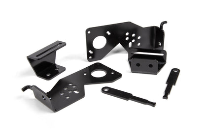 Ride Height Sensor Relocation Bracket Kit | 5-7 Inch Lift w/ Zone Radius Arm | Ford F250/F350/F450 Super Duty (23-26) 4WD