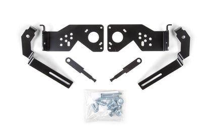 Ride Height Sensor Relocation Bracket Kit | 5-7 Inch Lift w/ Radius Arm Drop | Ford F250/F350/F450 Super Duty (23-26) 4WD