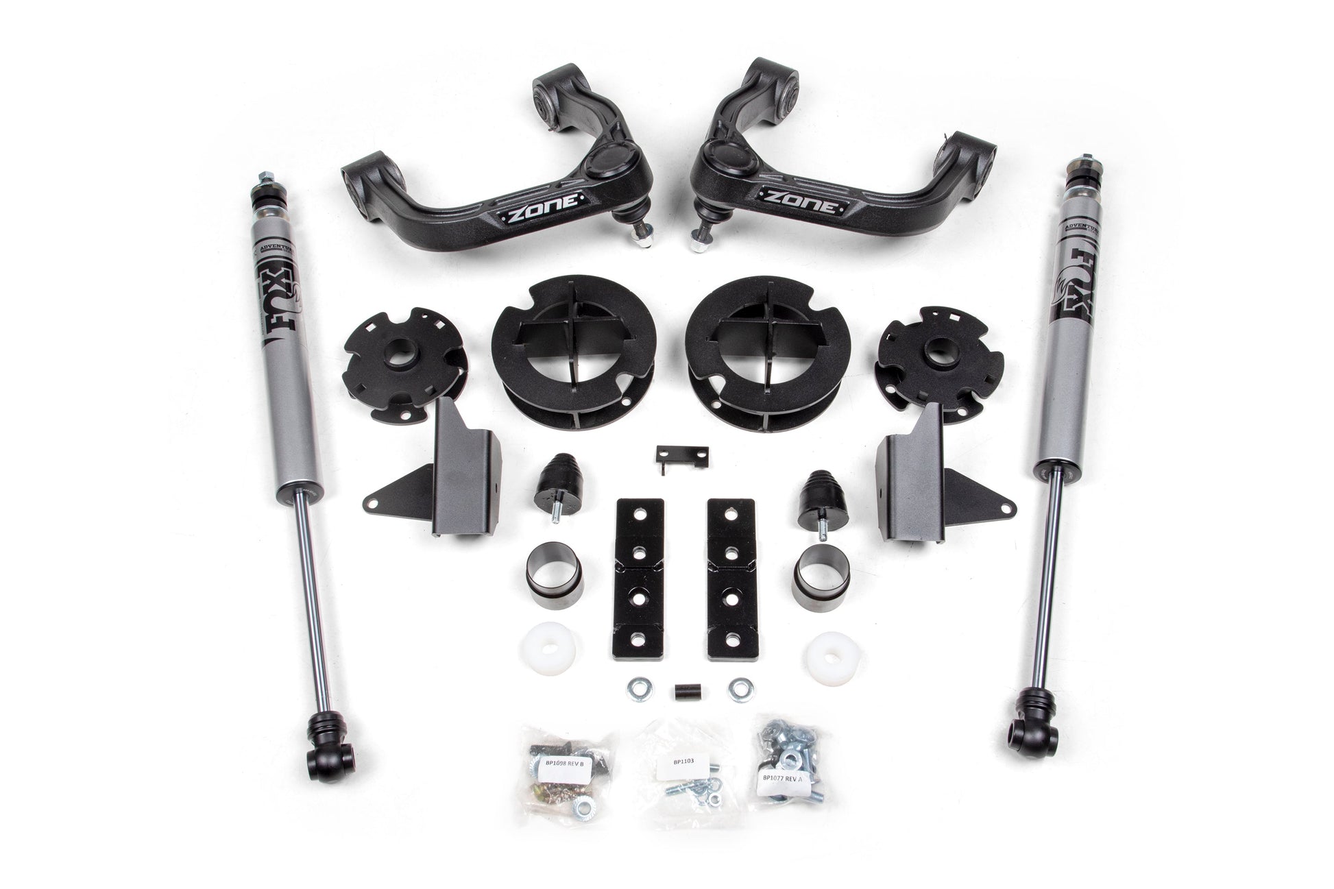 3.5 Inch Lift Kit | Toyota Tacoma Base (24-26) 4WD