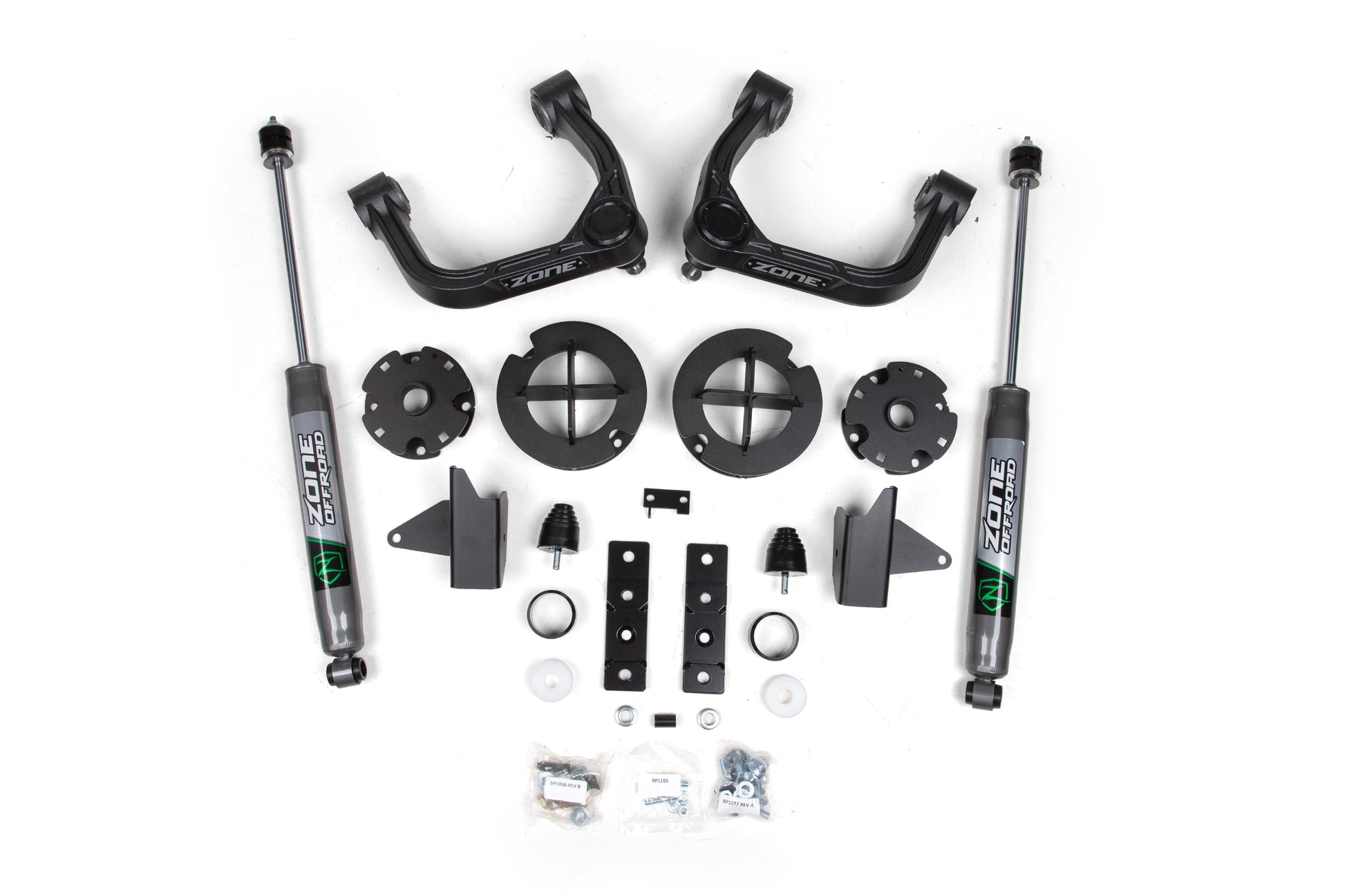 3.5 Inch Lift Kit | Toyota Land Cruiser 250 (24-26)/ 4-Runner (2025) & Lexus GX550 (24-26) 4WD