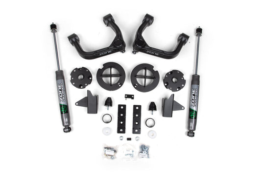 3.5 Inch Lift Kit | Toyota Land Cruiser 250 (24-26)/ 4-Runner (2025) & Lexus GX550 (24-26) 4WD