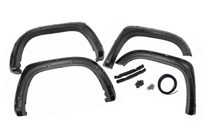 Fender Flares | Defender | 8T0 Blazing Blue | Toyota Tundra (14-21)