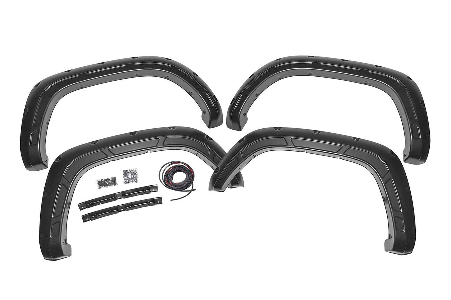 Fender Flares | Defender | 4V6 Quicksand | Toyota Tacoma (16-23)