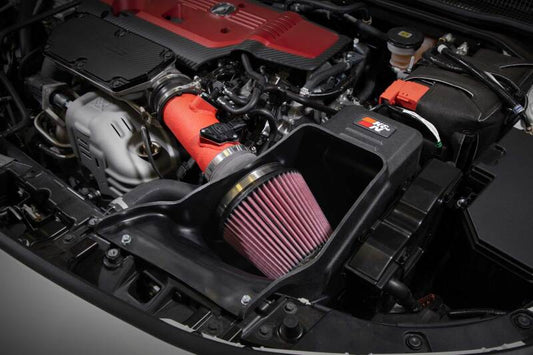 K&N 2023+ Honda Civic Type R / 2024+ Acura Integra Type S Performance Air Intake System