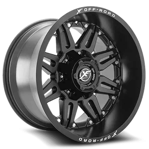 XF OFFROAD XF-204 Matte Black 20x12 8x165.1/8x180 Wheels | Offset: -44 | Backspace: nan | Bore: 125.2